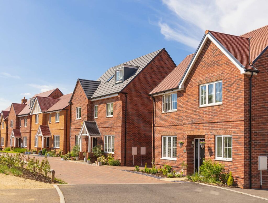 New homes